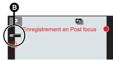 PANASONIC DMC-GX80 - Enregistrement au moyen de [post focus] (MP postérieure) - 2