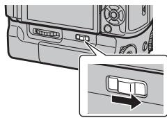 PANASONIC DMW-BGG1PP - Utilizzo del battery grip - 1