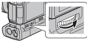 PANASONIC DMW-BGG1PP - Anbringen und Entfernen von der Digital-Kamera - 3