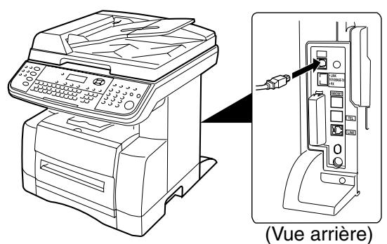 PANASONIC DP 1520P - Connexion avec un Câble USB (Windows 98) - 1