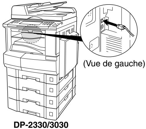 PANASONIC DP 1520P - Connexion à un câble USB (Mac 8.6/9x) - 3