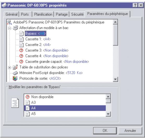 PANASONIC DP 1520P - Windows NT 4.0 (Administrateur) - 1
