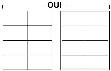 PANASONIC DP 1520P - Transparents et étiquettes - 1