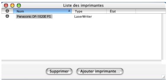 PANASONIC DP 1520P - Mac OS X - 3