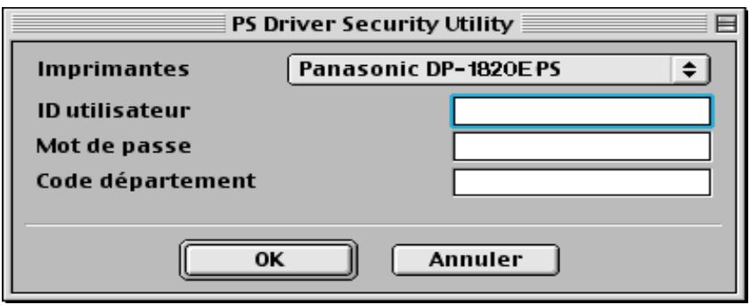 PANASONIC DP 1520P - Mac OS 8.6/9.x/X - 1