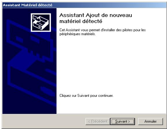 PANASONIC DP 1520P - Connexion avec un Câble USB (Windows 2000) - 4