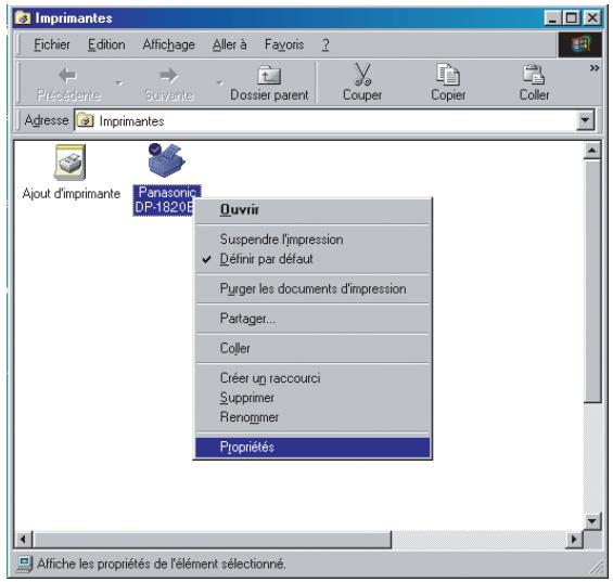 PANASONIC DP 1520P - Windows 98/Windows Me - 1