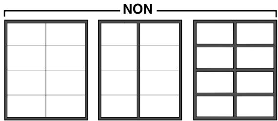 PANASONIC DP 1520P - Transparents et étiquettes - 2