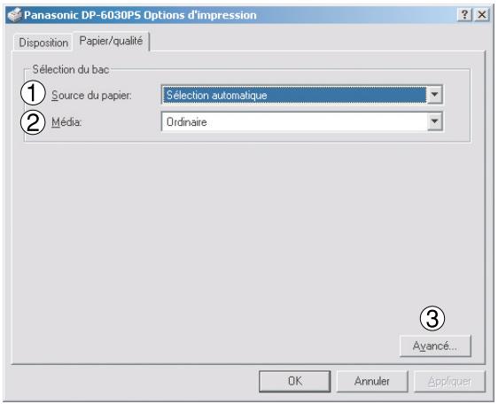 PANASONIC DP 1520P - Windows 2000/Windows XP/Windows Server 2003 (Utilisateur) - 1