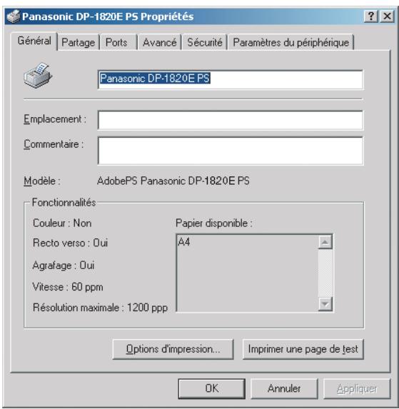 PANASONIC DP 1520P - Windows 2000/Windows XP/Windows Server 2003 - 1
