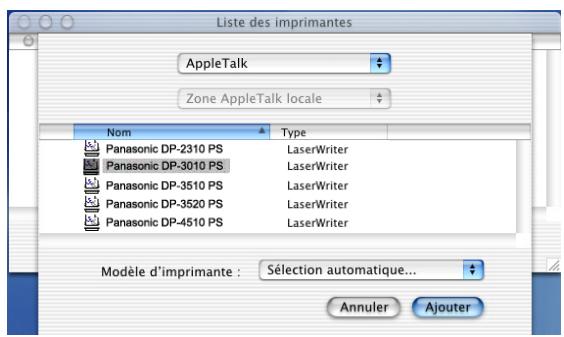 PANASONIC DP 1520P - Mac OS X - 1
