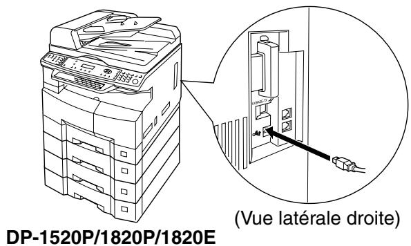 PANASONIC DP 1520P - Connexion à un câble USB (Mac 8.6/9x) - 2