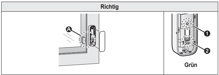 Richtig A Grün