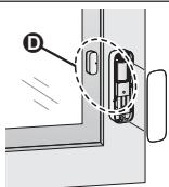 PANASONIC KX-HN6011JT - Beispiel 2: Auf der rechten Seite eines Fensters installiert - 5