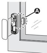 PANASONIC KX-HN6011JT - Beispiel 1: Auf der linken Seite eines Fensters installiert - 1