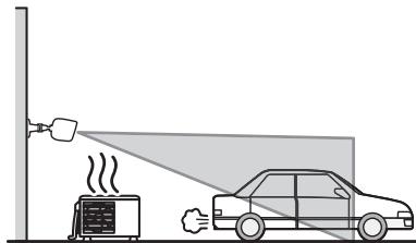 PANASONIC KX-HNC600EX1 - Installation in den folgenden Bereichen kann eine Fehlaktivierung verursachen - 4