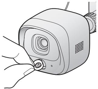 PANASONIC KX-HNC600EX1 - Remplacement des capuchons de plage du détecteur - 1