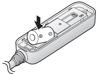 PANASONIC KX-HNS103EX1 - Legen Sie die Batterie ein. - 1