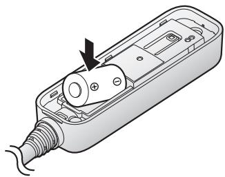 PANASONIC KX-HNS103EX1 - Insertion de la batterie - 2