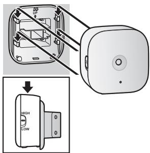 PANASONIC KX-HNS104EX1 - Verwendend der Wandhalterung - 3