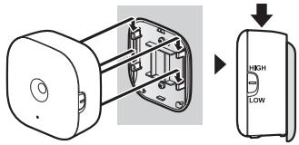 PANASONIC KX-HNS104EX1 - Verwendung der rückseitigen Abdeckung - 3