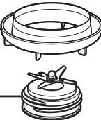 PANASONIC MX-ZX1800 - Tamper/Jug base holder - 4