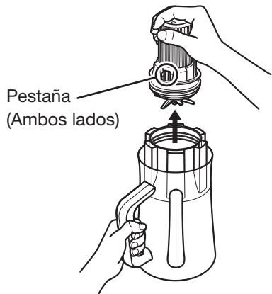 PANASONIC MX-ZX1800 - Desarmado y armado del alojamento de la cucilla - 2