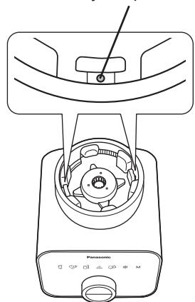 PANASONIC MX-ZX1800 - Blokada bezpiecznych - 1