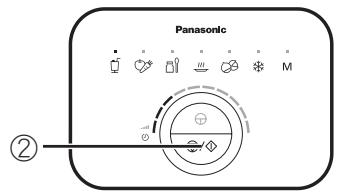PANASONIC MX-ZX1800 - Select menu and press “ 1 ” to start. - 2