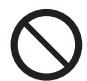 PANASONIC MX-ZX1800 - WARNING - 1
