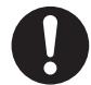 PANASONIC MX-ZX1800 - WARNING - 1