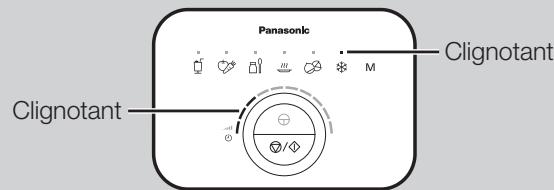 PANASONIC MX-ZX1800 - Lorsque vous entendez le bip signalant que le mélange est complété, attendez jusqu'à ce que la lame soit complètement arrêtée, puis retirez la carafe. Vérifiez la texture et la constance du mélange. - 1