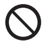 PANASONIC MX-ZX1800 - CAUTION - 1