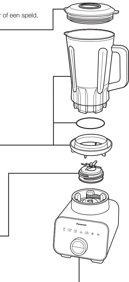 PANASONIC MX-ZX1800 - Stampper/Mesunit houder - 3