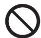 PANASONIC MX-ZX1800 - WARNING - 2