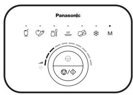 PANASONIC MX-ZX1800 - Po zakończeniuk miksowania, wcijsnij przycisk „ Ⓞ ”. Po zupełnym zatrzymaniu są wirnika, usuń dzbanek blendera z obudowy silnika I sprawȩź efekty. - 1