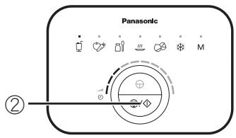 PANASONIC MX-ZX1800 - Sélectionnez le menu et pressez « Ⓞ » pour démarrer. - 2