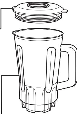 PANASONIC MX-ZX1800 - Tamper/Jug base holder - 3