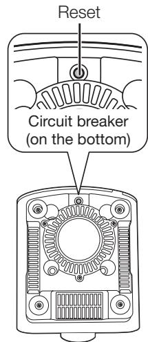 PANASONIC MX-ZX1800 - Circuit Breaker Protection - 1