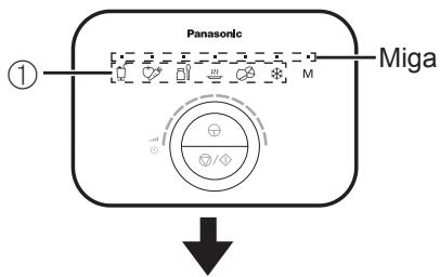 PANASONIC MX-ZX1800 - Aby uruchomic, wybierz pozycje menu „ 1". - 1