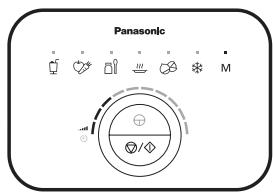 PANASONIC MX-ZX1800 - Pulse “  ” whenoHayafinalizadola mezcla.Retirelajarreda batidora del carcasa del motor y compruebe el estado de la mezcla, una vez sehayadetenido la cuchilla completamente. - 1