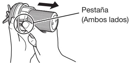 PANASONIC MX-ZX1800 - Desarmado y armado del alojamento de la cucilla - 3