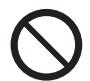 PANASONIC MX-ZX1800 - Precauzioni di sicurezza - 6