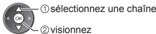 PANASONIC N2QAYB000752 - ■ Pour sélectionner une chaîne à l'aide de la bannière d'informations (p. 20) - 2