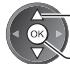 PANASONIC N2QAYB000752 - Sélectionnez les options et validez - 1