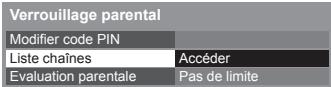 PANASONIC N2QAYB000752 - Sélectionnez [Liste chaînes] - 1