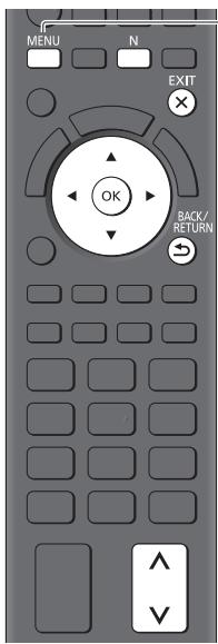 PANASONIC N2QAYB000752 - Utiliser les fonctions du menu - 1