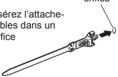 PANASONIC N2QAYB000752 - ■ Attache-câbles (Accessoire standard) - 1