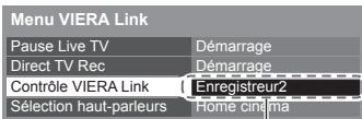 PANASONIC N2QAYB000752 - ■ Si plusieurs enregistreurs ou lecteurs sont raccordés - 1
