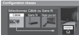 PANASONIC N2QAYB000752 - Sélectionnez le type de réseau - 1